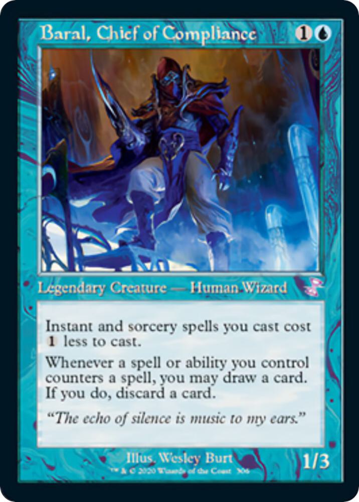 Baral, Chief of Compliance 306 card from Time Spiral: Remastered