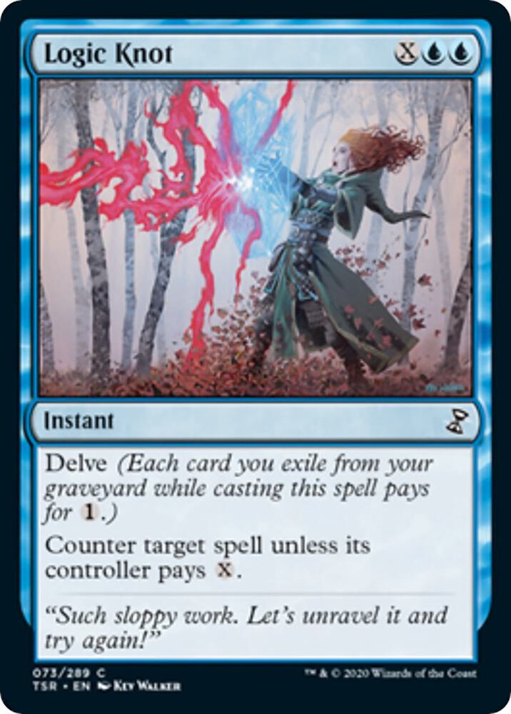 Logic Knot 73 card from Time Spiral: Remastered