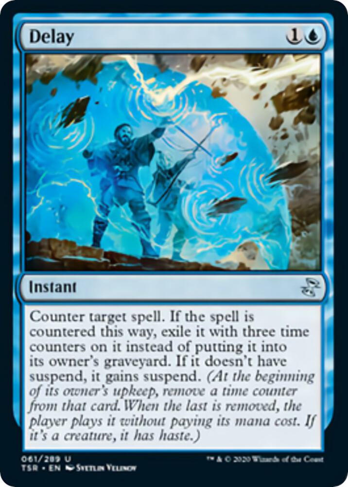 Delay 61 card from Time Spiral: Remastered