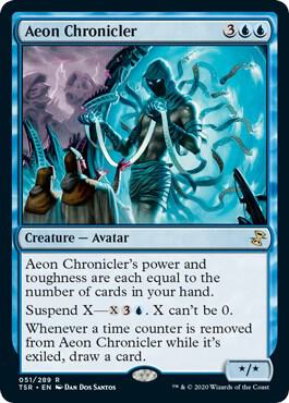 Aeon Chronicler 51 card from Time Spiral: Remastered