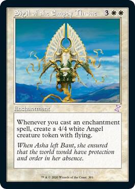 Sigil of the Empty Throne 301 card from Time Spiral: Remastered