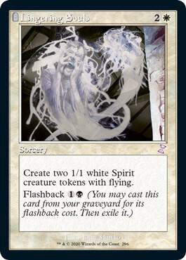 Lingering Souls 296 card from Time Spiral: Remastered