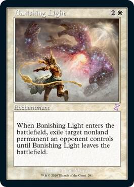 Banishing Light 291 card from Time Spiral: Remastered