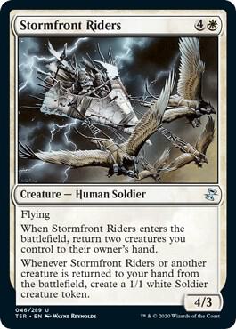 Stormfront Riders 46 card from Time Spiral: Remastered