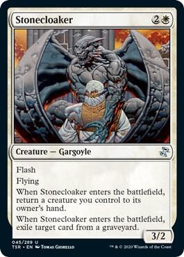 Stonecloaker 45 card from Time Spiral: Remastered