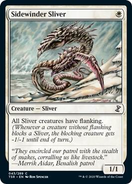 Sidewinder Sliver 43 card from Time Spiral: Remastered