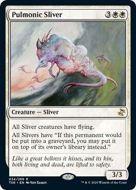 Pulmonic Sliver 34 card from Time Spiral: Remastered
