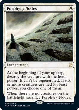 Porphyry Nodes 32 card from Time Spiral: Remastered