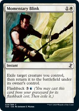Momentary Blink 28 card from Time Spiral: Remastered