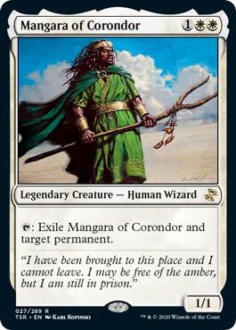 Mangara of Corondor 27 card from Time Spiral: Remastered