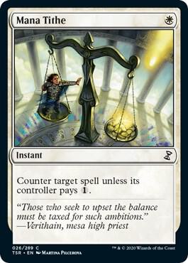 Mana Tithe 26 card from Time Spiral: Remastered
