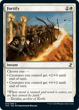 Fortify 18 card from Time Spiral: Remastered
