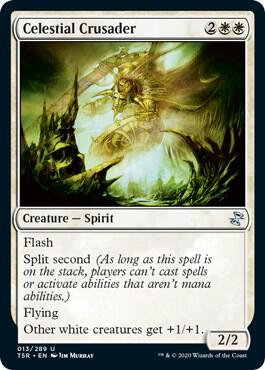 Celestial Crusader 13 card from Time Spiral: Remastered