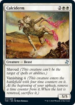 Calciderm 11 card from Time Spiral: Remastered