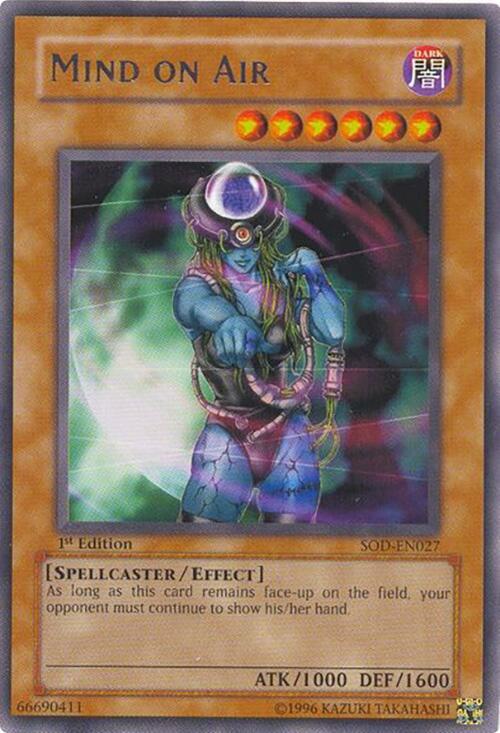 Mind on Air SOD-EN027 card from Soul of the Duelist
