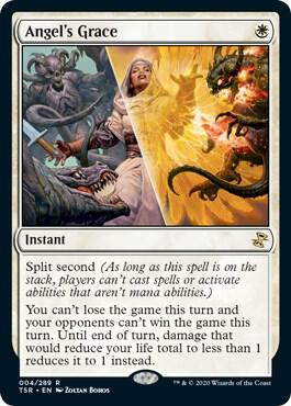 Angel's Grace 4 card from Time Spiral: Remastered