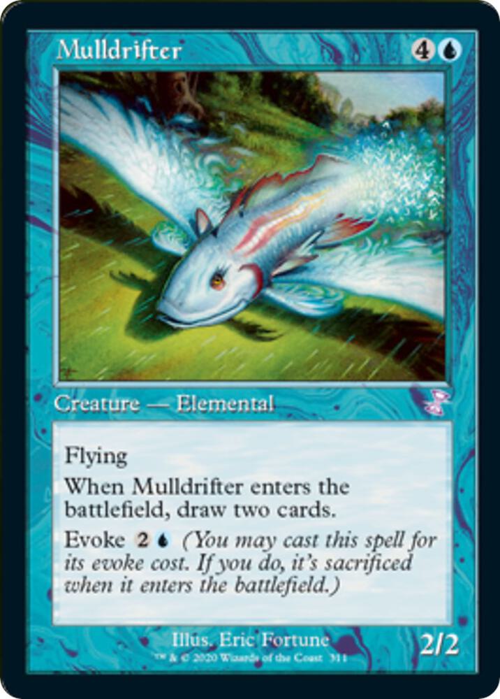 Mulldrifter 311 card from Time Spiral: Remastered