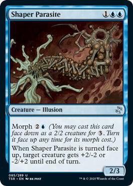 Shaper Parasite 85 card from Time Spiral: Remastered