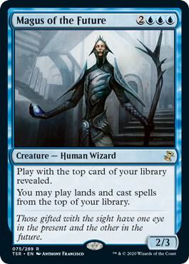 Magus of the Future 75 card from Time Spiral: Remastered