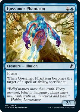 Gossamer Phantasm 70 card from Time Spiral: Remastered