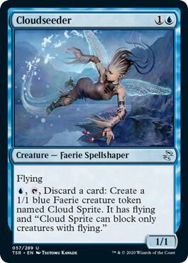 Cloudseeder 57 card from Time Spiral: Remastered