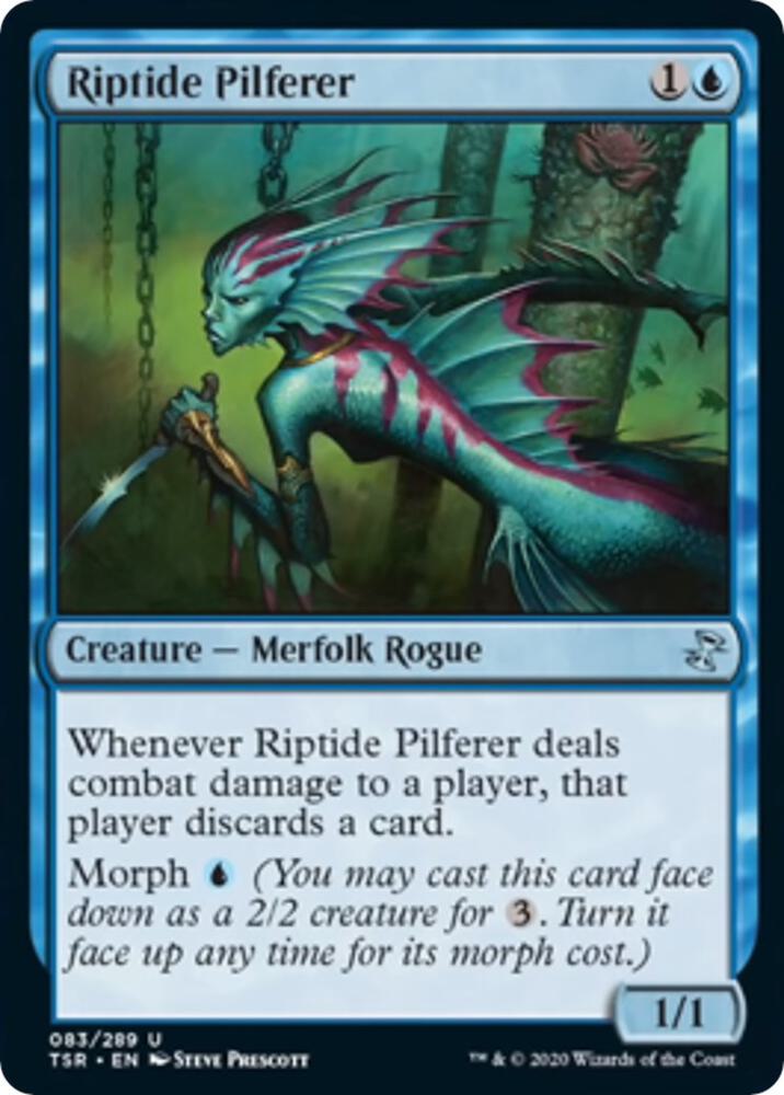 Riptide Pilferer 83 card from Time Spiral: Remastered