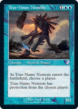 True-Name Nemesis 321 card from Time Spiral: Remastered