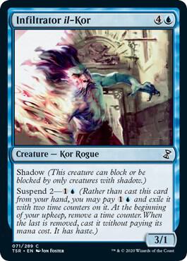 Infiltrator il-Kor 71 card from Time Spiral: Remastered