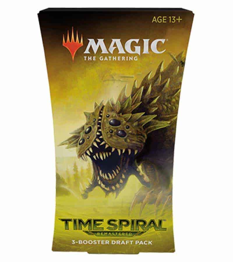 Time Spiral: Remastered - 3-Booster Draft Pack card from Time Spiral: Remastered