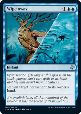 Wipe Away 100 card from Time Spiral: Remastered