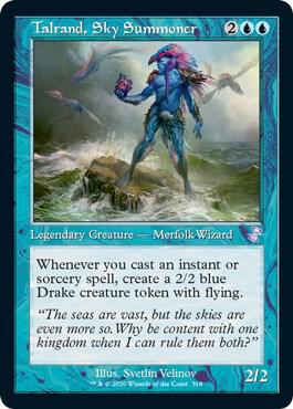 Talrand, Sky Summoner 318 card from Time Spiral: Remastered