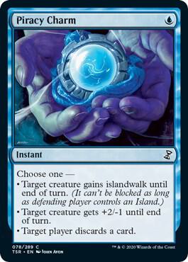 Piracy Charm 78 card from Time Spiral: Remastered