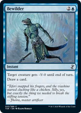 Bewilder 53 card from Time Spiral: Remastered