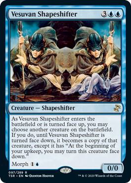 Vesuvan Shapeshifter 97 card from Time Spiral: Remastered