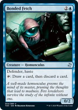 Bonded Fetch 54 card from Time Spiral: Remastered