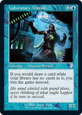 Laboratory Maniac 309 card from Time Spiral: Remastered