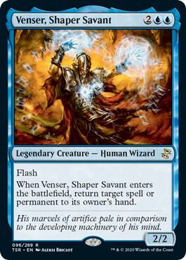 Venser, Shaper Savant 96 card from Time Spiral: Remastered