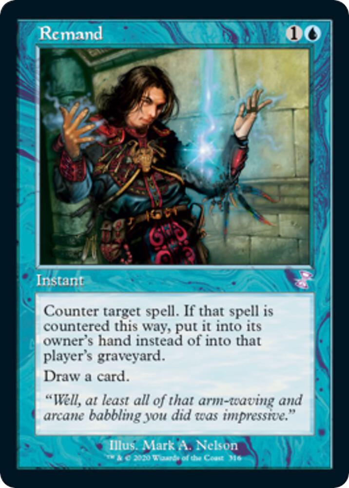 Remand 316 card from Time Spiral: Remastered