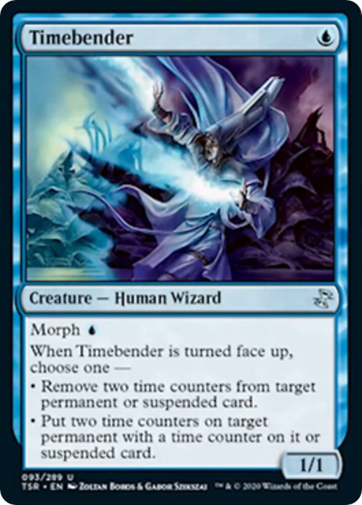 Timebender 93 card from Time Spiral: Remastered