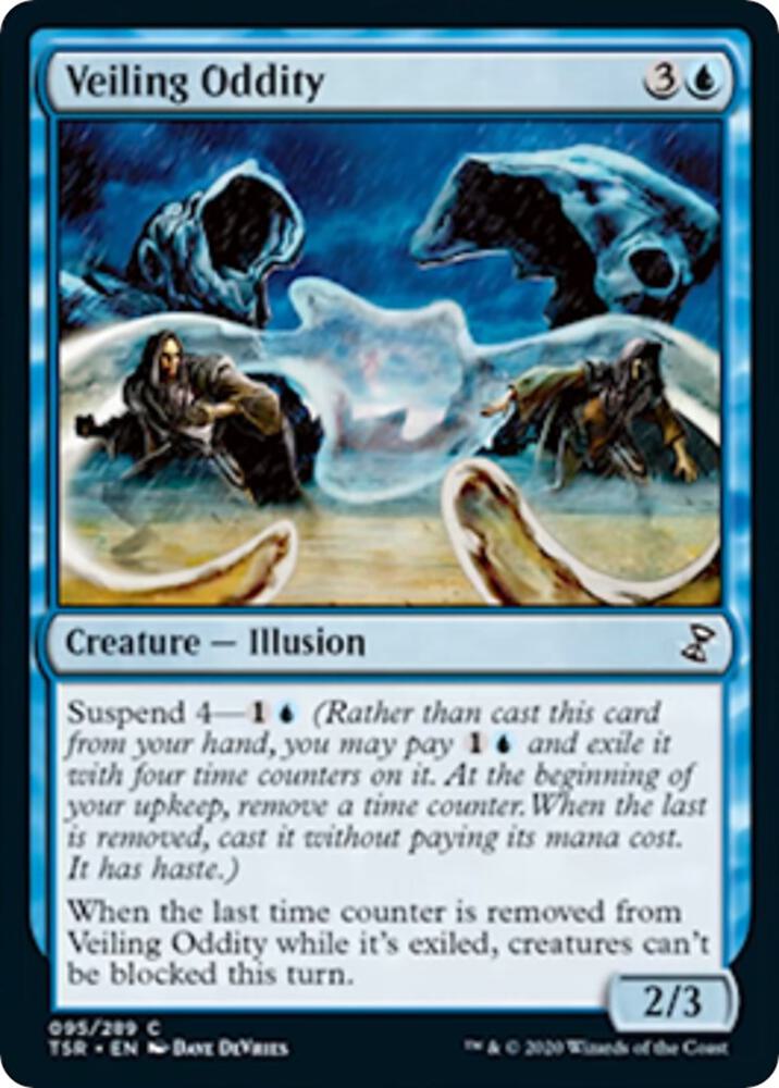 Veiling Oddity 95 card from Time Spiral: Remastered