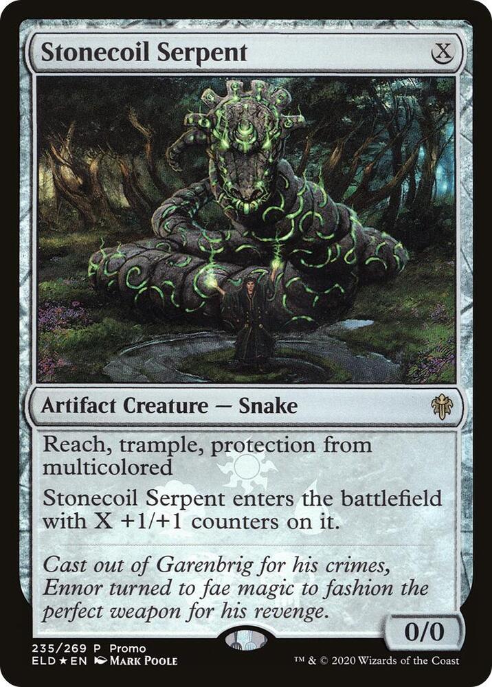 Stonecoil Serpent 235 card from Media Promos