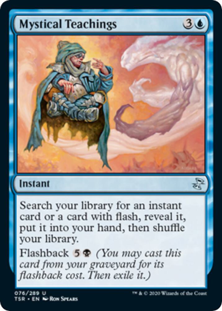 Mystical Teachings 76 card from Time Spiral: Remastered