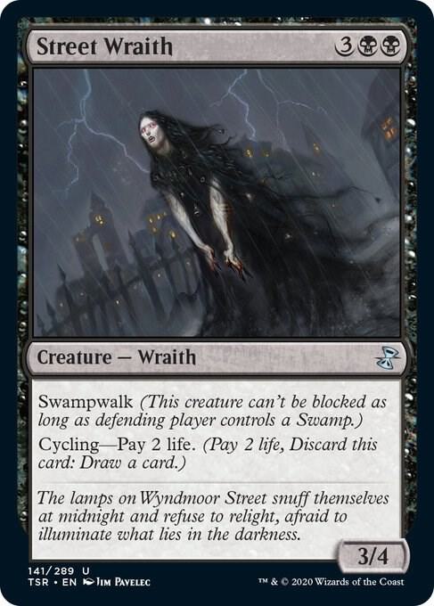 Street Wraith 141 card from Time Spiral: Remastered