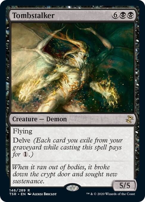 Tombstalker 146 card from Time Spiral: Remastered