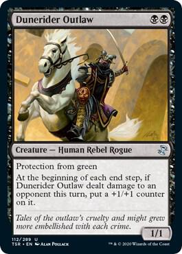 Dunerider Outlaw 112 card from Time Spiral: Remastered