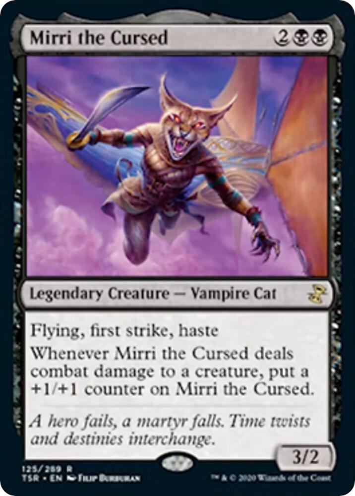 Mirri the Cursed 125 card from Time Spiral: Remastered