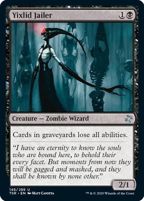 Yixlid Jailer 149 card from Time Spiral: Remastered