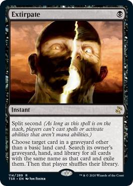 Extirpate 114 card from Time Spiral: Remastered