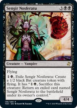 Sengir Nosferatu 136 card from Time Spiral: Remastered