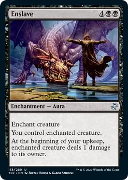 Enslave 113 card from Time Spiral: Remastered